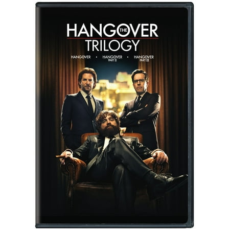 The Hangover Trilogy [DVD]