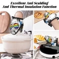 thumbnail image 7 of Pofeuu Panda with Sun glasses Print Thickened Mini Silicone Oven Mitts Heat Resistant, Rubber Oven Mitt Gloves, Finger Pinch Grips, Pot Holder, Silicone Potholder, 7 of 7