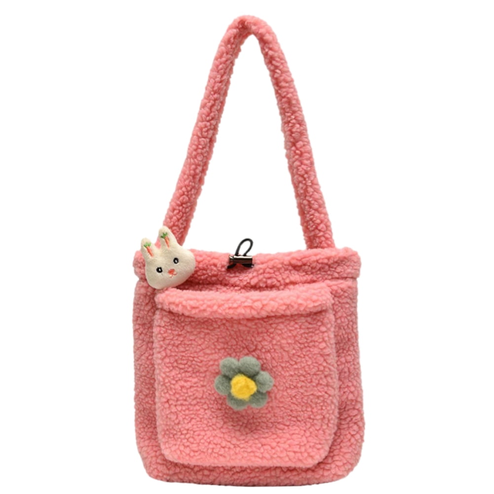 Hand Travel Bag Rabbits In Flower Pots Leather Hand Totes Bag Causal Handbags Zipped Shoulder Organizer For Lady Girls Womens Tote Kids Hand Travel Bag Rabbits In Flower Pots Leather Hand Totes Bag Causal Handbags Zipped Shoulder Organizer For Lady Girls Womens Tote Kids