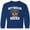 Royal Blue, variant on Inktastic Dog Rottweiler Squad Long Sleeve Youth T-Shirt