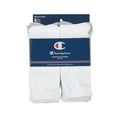 Champion, Adult Men's, Double Dry Performance Athletic Crew Socks, 6
