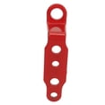 thumbnail image 3 of BOROCO Soporte De Faro para Scooter, Soporte De Montaje De Faros Delanteros De Acero Inoxidable, Soporte De Montaje De Espejo Retrovisor De 12 Mm De Diámetro De Orificio Grande De 10 Pulgadas(Rojo), 3 of 5