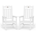 thumbnail image 6 of Oversized Rocking Chair Outdoor   Back Porch Rocker Chair   All Weather  Rocking Chairs for Weight Capacity  White, 6 of 6