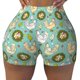 thumbnail image 2 of Fotbe Chicken Laying Eggs Shorts Sin Costuras – Shorts Deportivos de Cintura Alta para Mujer, Elásticos para Gimnasio, Yoga, Running o Ciclismo-X-Large, 2 of 8
