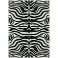 thumbnail image 2 of Addison Rugs Chantille Indoor/Outdoor Transitional Geometric, Abstract Black Washable Rectangle Rug, 3' x 5', 2 of 6