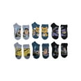 thumbnail image 5 of Disney Men's Soft & Comfortable Low-Cut Socks, (6-Pack), 5 of 5