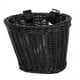 thumbnail image 3 of Cesta de bicicleta Sharpla de manillar desmontable de ratán Imitación Negro, 3 of 8
