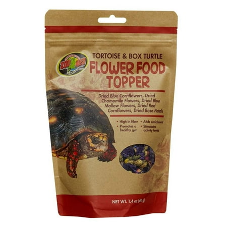 UPC: 0097612401417 | Zoo Med Tortoise & Box Turtle Flower Food Topper 1.4oz