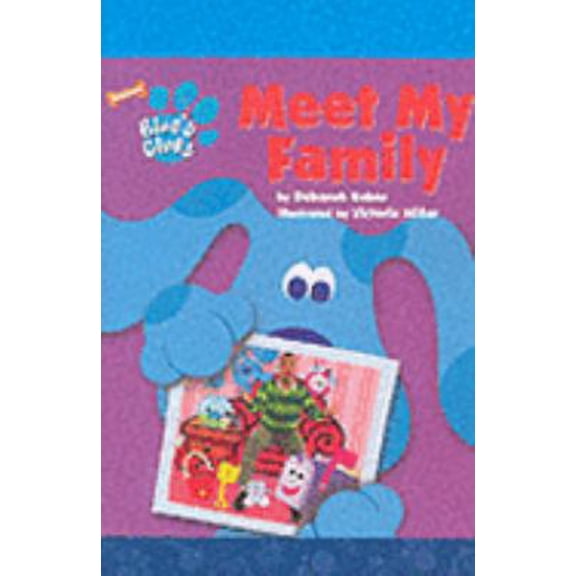 Meet My Family (Blue's Clues) (Paperback) 0743450809 9780743450805
