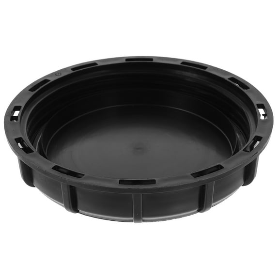 OFFIGAM Plastic IBC Bucket Lid with Airtight Seal for Water Storage and , Fits Standard Buckets