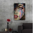 thumbnail image 6 of Epic Art 'Falling Out' by Loui Jover, Acrylic Glass Wall Art, 24"x36", 6 of 8