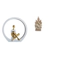 thumbnail image 1 of Figura De Mujer Lectora Elegante Y Estatua De Resina De La Sagrada Familia, Centro De Mesa Para Dormitorio, Oficina, Mesa, Estantería, Decoración Cristiana Católica De Granja, 1 of 8