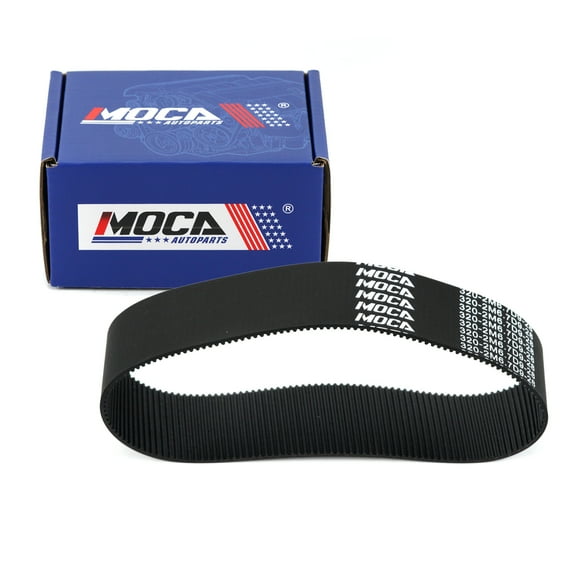 MOCA AUTOPARTS HNBR Steering Rack and Pinion Gear Belt Fit for Mercedes-Benz W205 W207