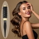thumbnail image 2 of Cepillo redondo para el cabello Cerámica nano térmica, para secar el cabello, rizar, Herramienta para peinar el cabello, para hombres y mujeres, negro, 30 mm, 2 of 8