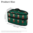 thumbnail image 6 of HELLHERO Christmas Cat Dustproof Iron Organizer Zipper Travel Steamer Bag Garment Steamer Box Travel Steamer Holder, Case Only, 6 of 6