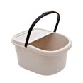 thumbnail image 3 of Lavabo para pies Perfecl portátil de 12 l con soporte para teléfono 30 cm para hotel, 3 of 8