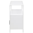 thumbnail image 6 of Amherst 2-door Radio Weave Cane Metal Accent Cabinet White, 6 of 11