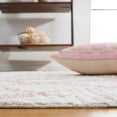thumbnail image 4 of SAFAVIEH Augustine Ramona Trellis Area Rug, Ivory/Pink, 9' x 12', 4 of 11
