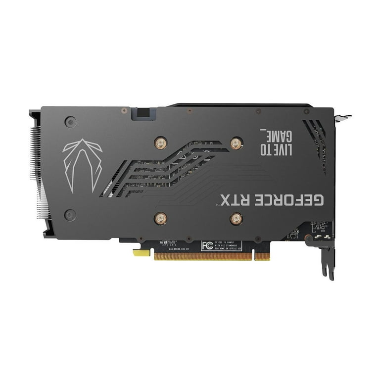 ZOTAC GAMING GeForce RTX 3060 Twin Edge OC 12GB GDDR6 192-bit 15 