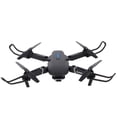 thumbnail image 3 of Aviones Remote Control LS-E525 Remote Control Drone con cámara 4K Cámara WiFi FPV Drone Modo sin cabeza Retención de altitud Gesto Foto Video Seguimiento Vuelo 3D Filp Remote Control Qudcopter Abanopi Aviones RC, 3 of 7