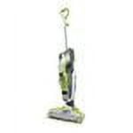 BISSELL CrossWave All-in-One Multi-Surface Wet Dry Upright Vacuum - Molded White, Titanium and Cha Cha Lime Green