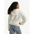 thumbnail image 2 of Justice Girls Solid Sherpa, Sizes XS - XL, 2 of 5