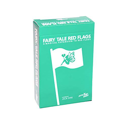 400-Card Main Deck Red Flags Card Game from Skybound 