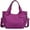 Purple, variant on CoCopeanut Hobo Crossbody Bag for Women Nylon Waterproof Shoulder Bag Casual Purse Handbag
