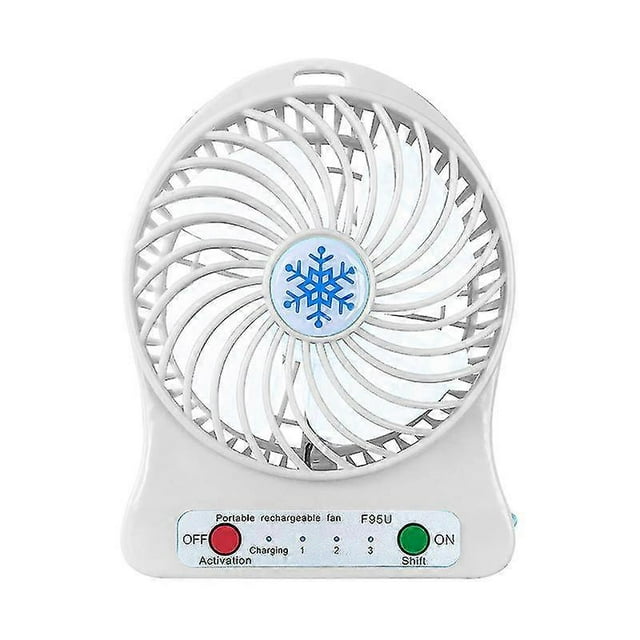 Mini Small Fan Usb Charging Desktop Student Dormitory Office Portable Plantain Small Fan