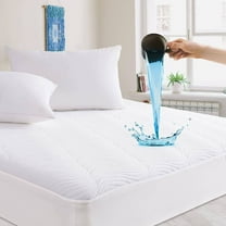 MarCielo Waterproof Knit Mattress Protector - N/A Full