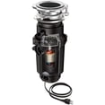 thumbnail image 4 of Moen GXP33C GX PRO Series 1/3 HP Continuous Feed Garbage Disposal, Power Cord Included, 4 of 9