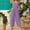 Purple, variant on ZZwxWA Jumpsuits For Women Casual 2025 Patchwork Dual Pocket Dressy Jumpsuit Boho Print Wide Leg One Piece Overalls Romper