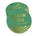 thumbnail image 1 of Inkdotpot Gold Foil Paper Hang Tags Thank You For Celebrating With Us Bridal Shower-Baby Shower-Retirement-Wedding-Birthday Favor Tags 100 Pieces, 1 of 7