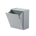 thumbnail image 1 of Large Magical Hanging Storage Box Heavy Duty Makeup Organizer For Trash Bags Face Masks TamponGray, 1 of 2