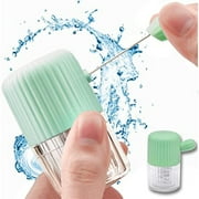 Niahfd Personal Care Products Washer Manual Rotating Beauty Cleaning Machine Box Electric Eye Shaped Glasses Eye Washer Contact Lens Cleaning C