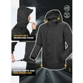 thumbnail image 3 of Off Road Ventures Mens Waterproof Rain Suit Lightweight Packable Breathable Rain Gear for Hiking Golf Outdoor ( Jacket and Pants ), 3 of 6