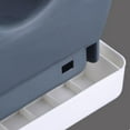 thumbnail image 4 of Taburete de inodoro en cuclillas, taburete de baño, práctico, multifuncional, portátil Gris blanco, 4 of 5