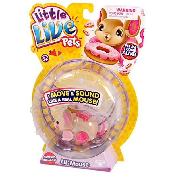 Little Live Pets Mouse S2 S/Pack