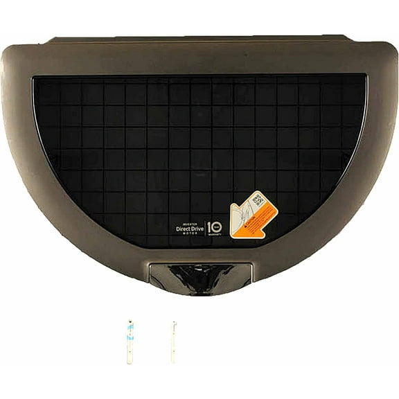 LG Genuine OEM AGM75369502 Washer Door Lid Pedestal Assembly