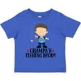 thumbnail image 3 of Inktastic Grampa Fishing Buddy Boys Boys Toddler T-Shirt, 3 of 5