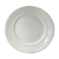 Oneida F1150000139 9 in. Vision Undecorated China Plate