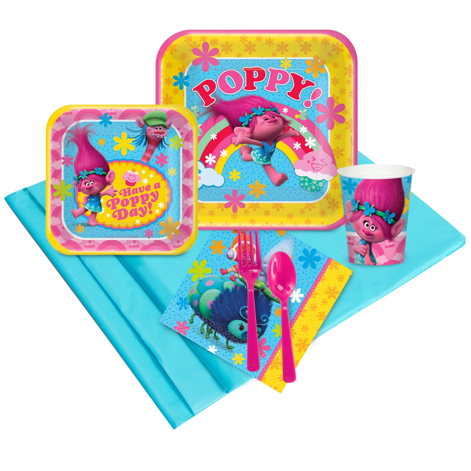 Dreamworks Trolls Party Supplies Party Pack 24
