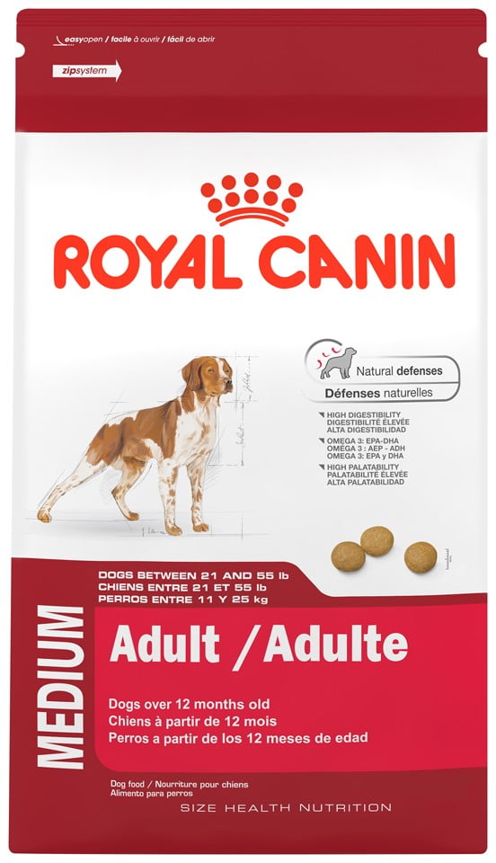 Royal Canin Medium Puppy Feeding Chart