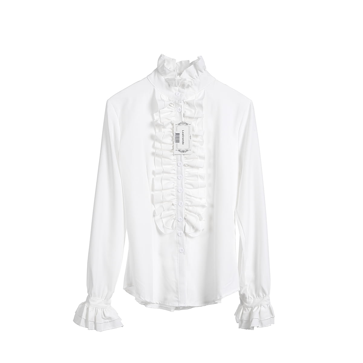 walmart ruffle sleeve top