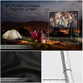 thumbnail image 4 of Pyle PRJTPOTS81 80 in. Portable Outdoor Projector Screen, 4 of 4