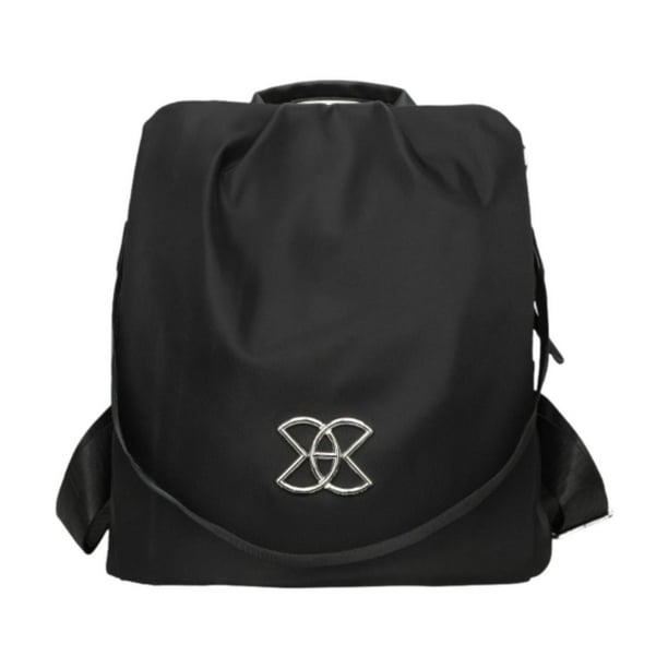 Mochila para mujer, bolso de mano, mochila de viaje informal para mujer, para vacaciones, al aire libre negro