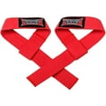 thumbnail image 3 of Slingshot Anti Slip Polyester Red Weight Lifting Straps, 3 of 3
