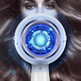 thumbnail image 6 of Salon Hair Dryer Qwtwty Hair Dryer Household High Power Blue Light Hair Dryer Hair Salon Dry Hair Dryer Hot And Cold, 6 of 7