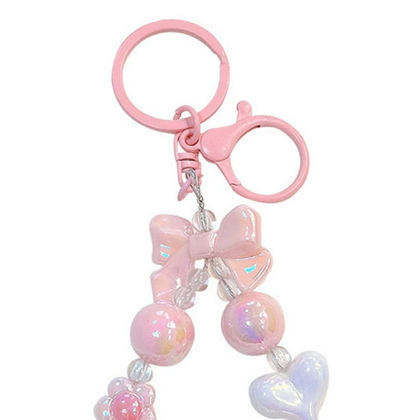 MERIGLARE Beaded Key Chain Car Key Pendant Decoration Beads Key s
