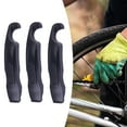 thumbnail image 6 of 3Pcs Bike Tire Tyre Levers Set Tire Levers Pry Bar Repair Bike Tubes Removal Changing Tool for Mountain Bike Cycling Black, 6 of 8